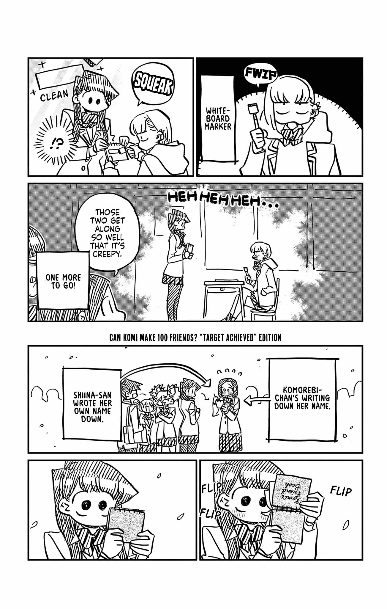 Read Komi-san wa Komyushou Desu Manga Online