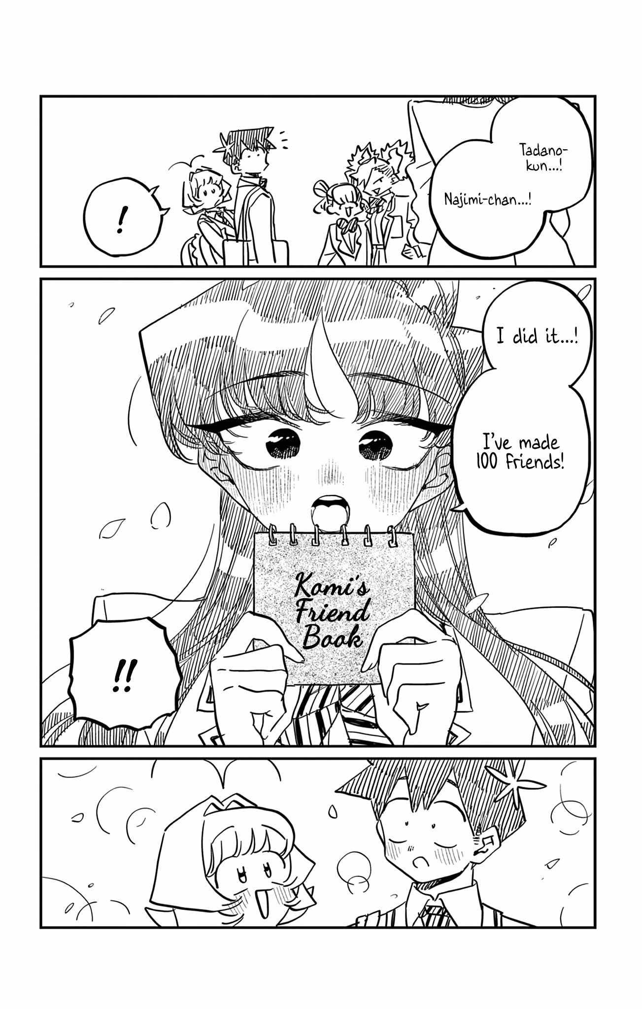 Read Komi-san wa Komyushou Desu Manga Online