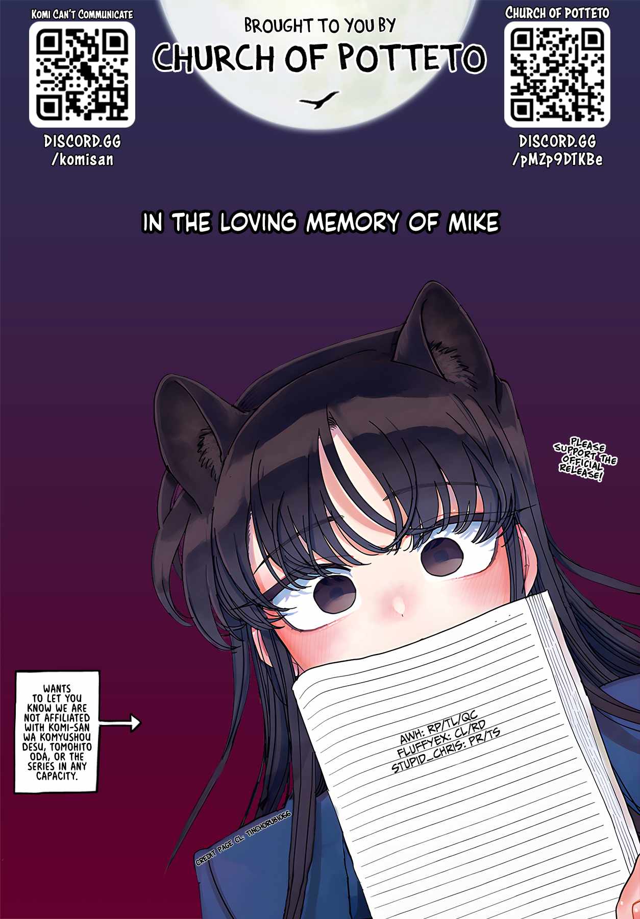 Read Komi-san wa Komyushou Desu Manga Online
