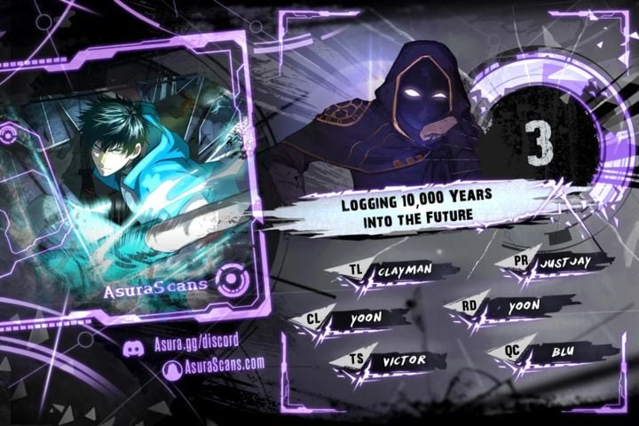 Read Logging 10000 Years into the Future Manga Online
