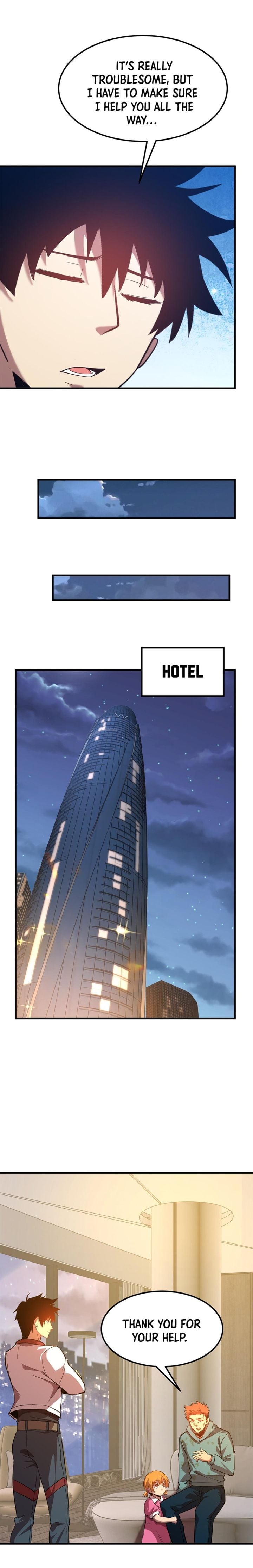 Read Logging 10000 Years into the Future Manga Online
