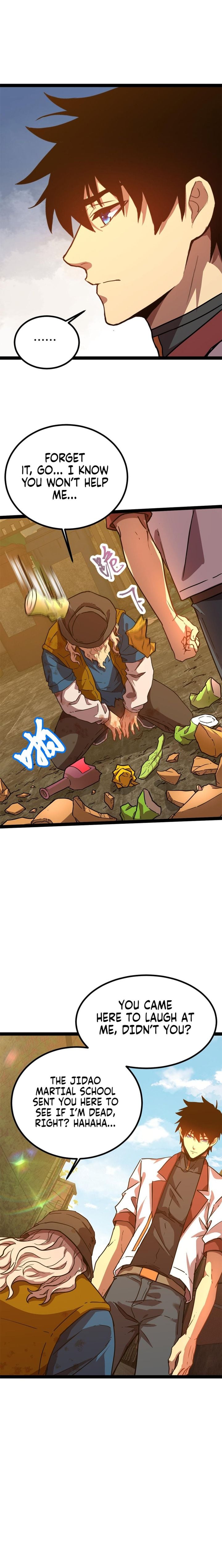 Read Logging 10000 Years into the Future Manga Online