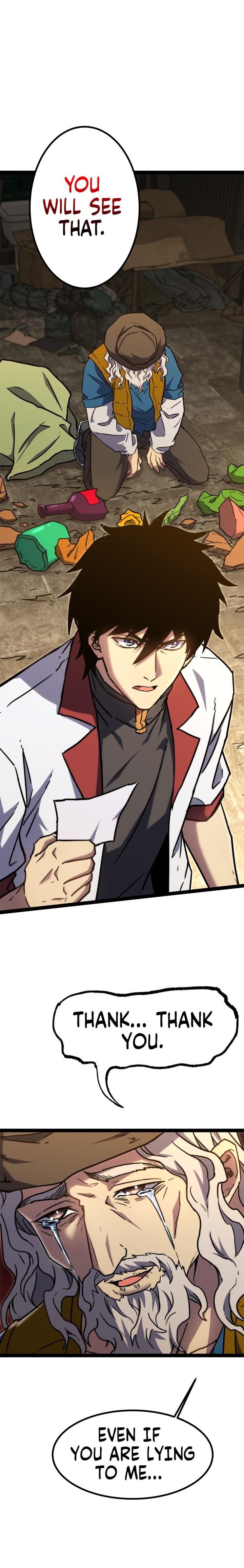 Read Logging 10000 Years into the Future Manga Online