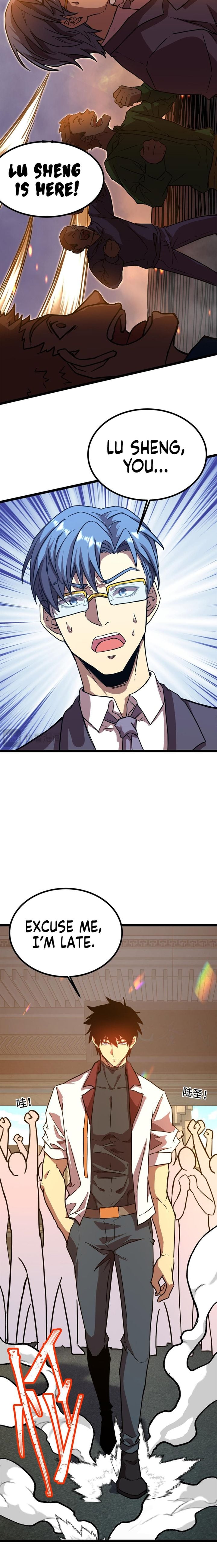 Read Logging 10000 Years into the Future Manga Online
