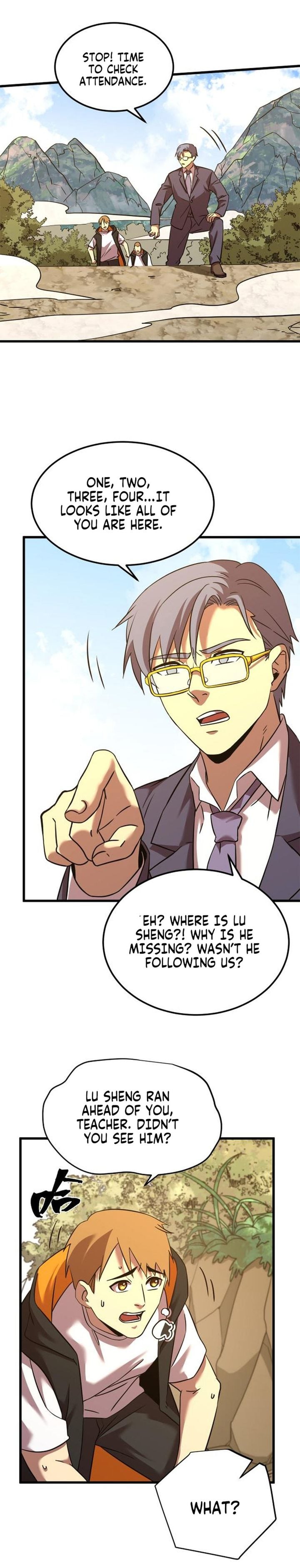 Read Logging 10000 Years into the Future Manga Online