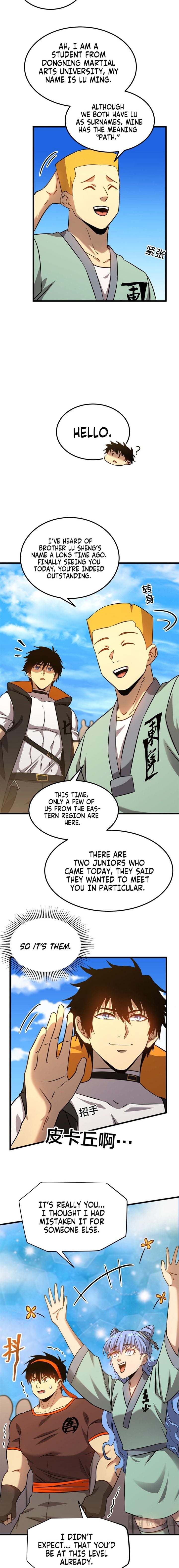 Read Logging 10000 Years into the Future Manga Online