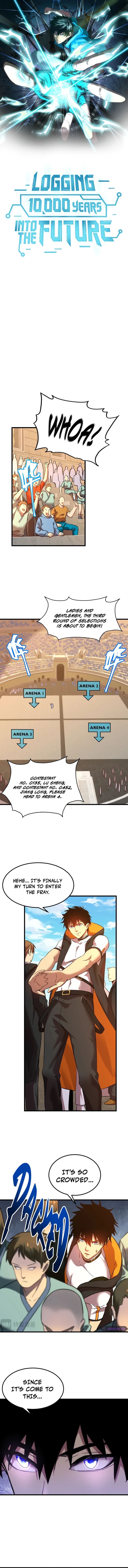 Read Logging 10000 Years into the Future Manga Online