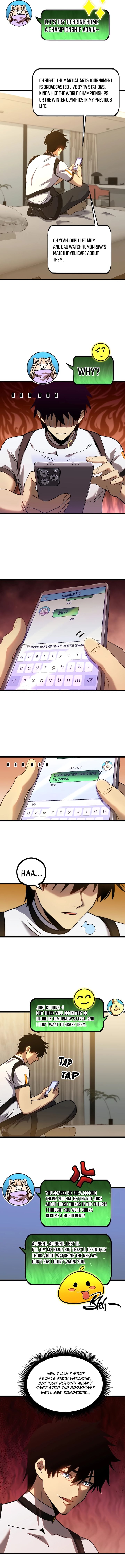 Read Logging 10000 Years into the Future Manga Online