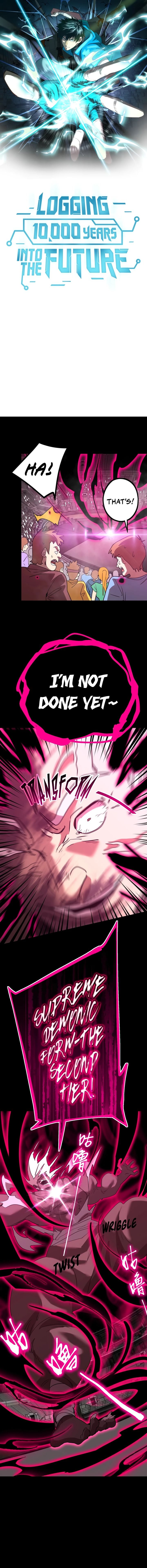 Read Logging 10000 Years into the Future Manga Online