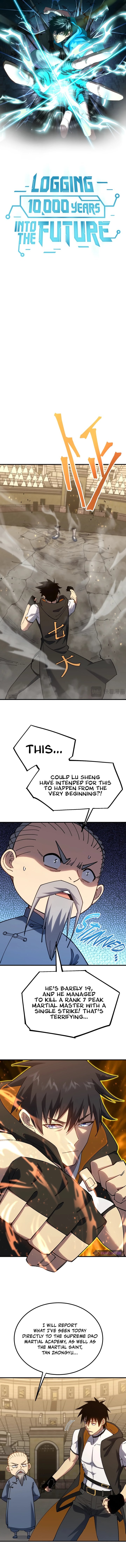 Read Logging 10000 Years into the Future Manga Online