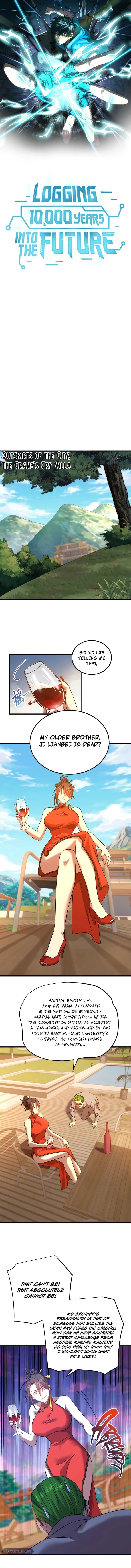 Read Logging 10000 Years into the Future Manga Online