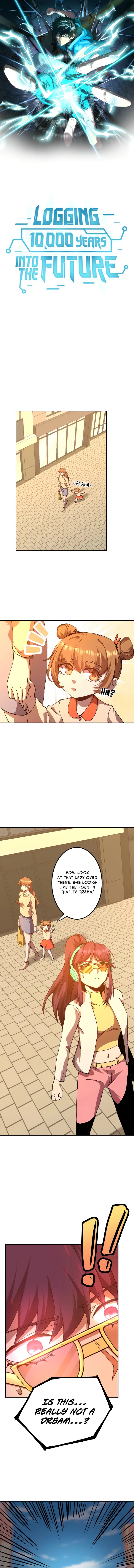 Read Logging 10000 Years into the Future Manga Online
