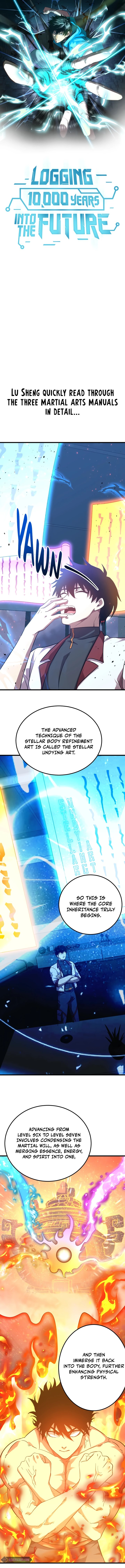 Read Logging 10000 Years into the Future Manga Online