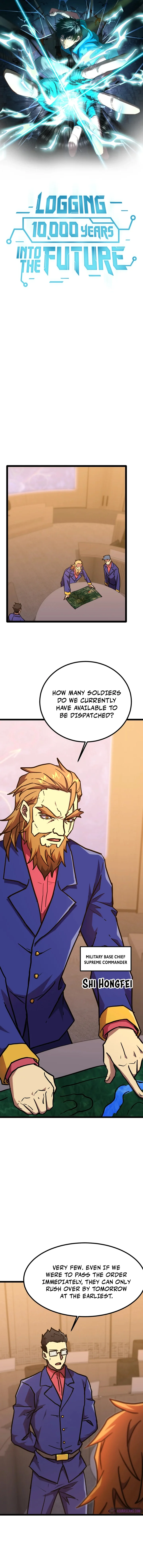Read Logging 10000 Years into the Future Manga Online
