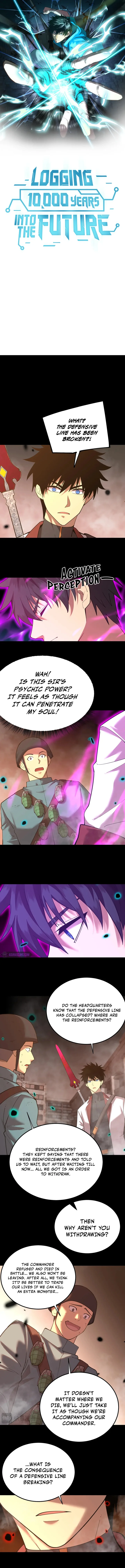 Read Logging 10000 Years into the Future Manga Online