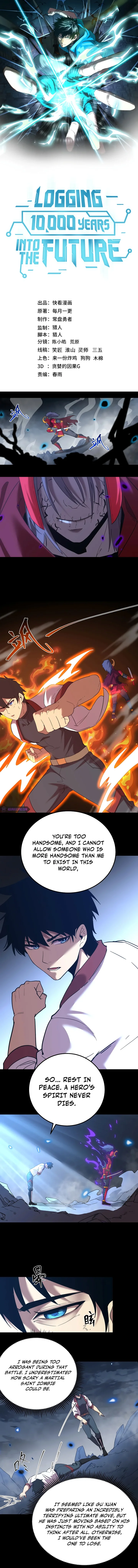 Read Logging 10000 Years into the Future Manga Online
