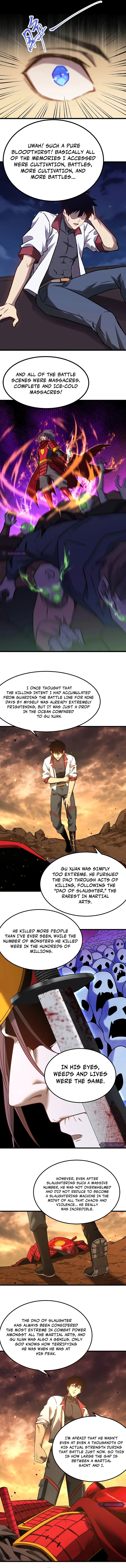 Read Logging 10000 Years into the Future Manga Online