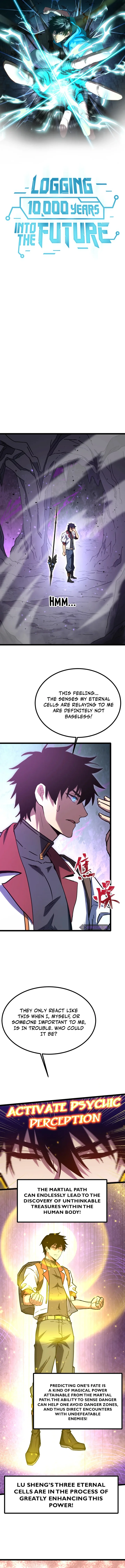 Read Logging 10000 Years into the Future Manga Online