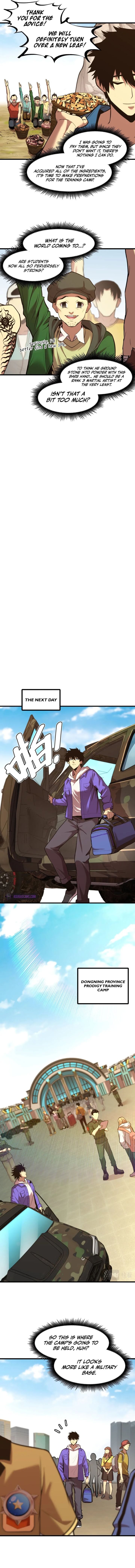 Read Logging 10000 Years into the Future Manga Online