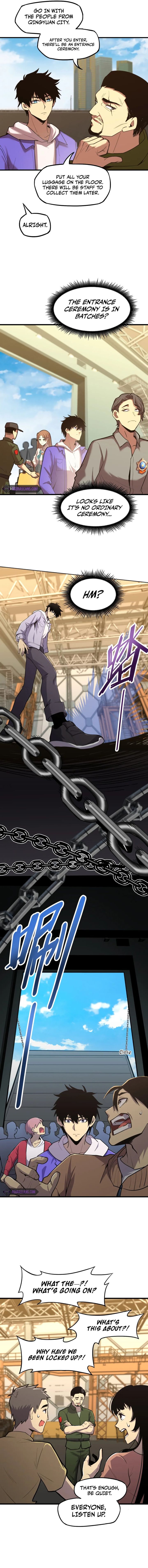 Read Logging 10000 Years into the Future Manga Online