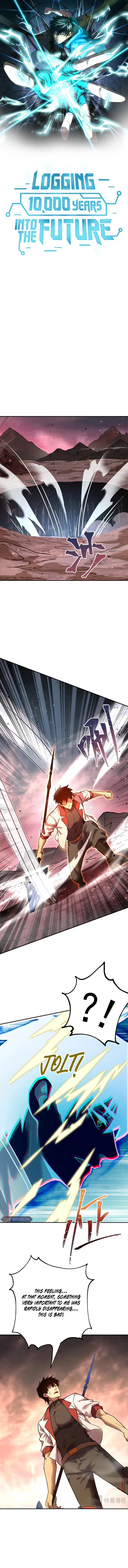 Read Logging 10000 Years into the Future Manga Online