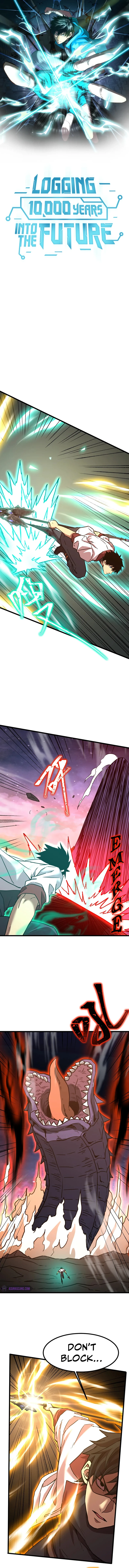 Read Logging 10000 Years into the Future Manga Online