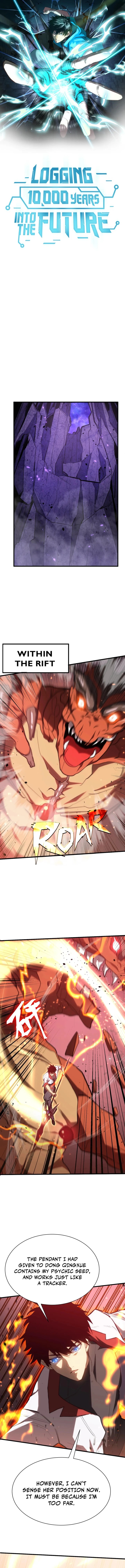 Read Logging 10000 Years into the Future Manga Online
