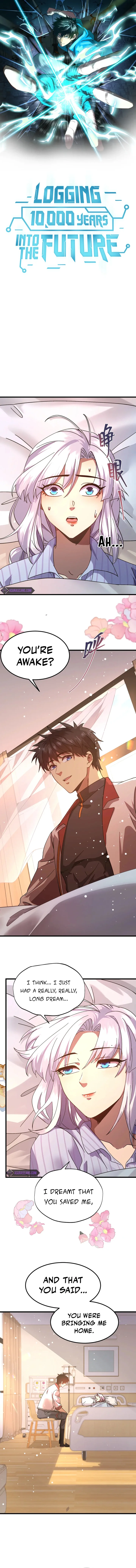 Read Logging 10000 Years into the Future Manga Online
