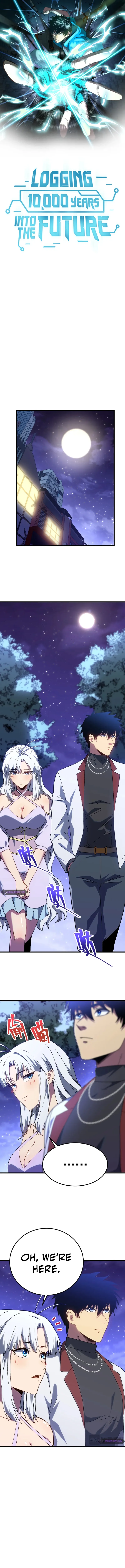 Read Logging 10000 Years into the Future Manga Online
