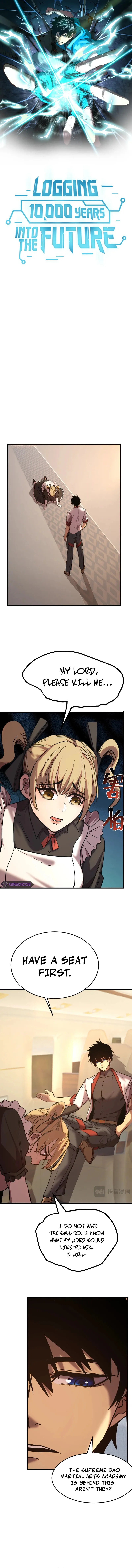 Read Logging 10000 Years into the Future Manga Online