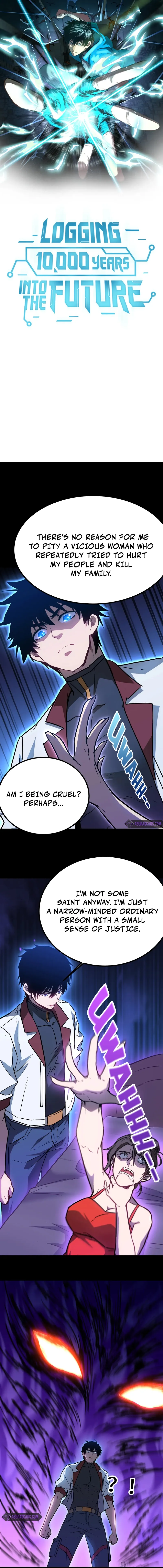Read Logging 10000 Years into the Future Manga Online