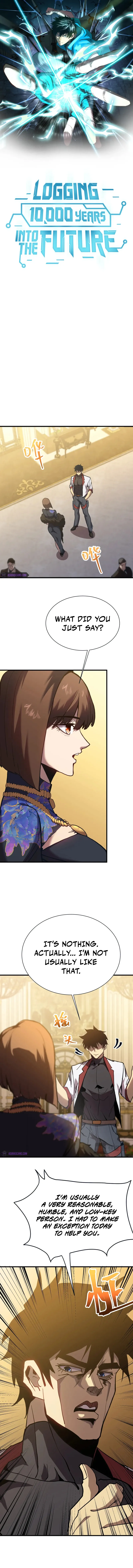 Read Logging 10000 Years into the Future Manga Online