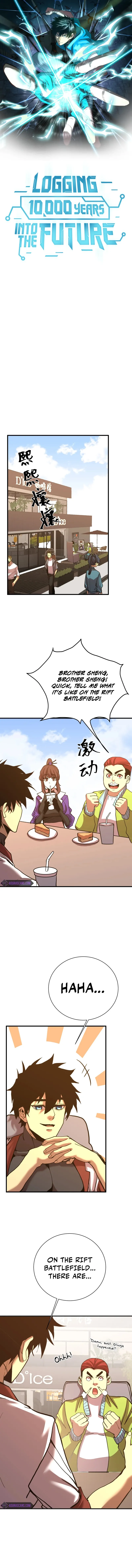 Read Logging 10000 Years into the Future Manga Online