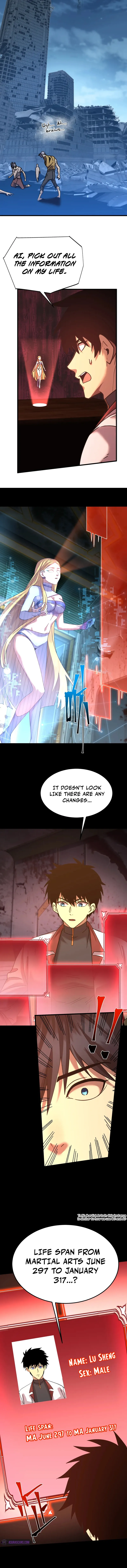 Read Logging 10000 Years into the Future Manga Online