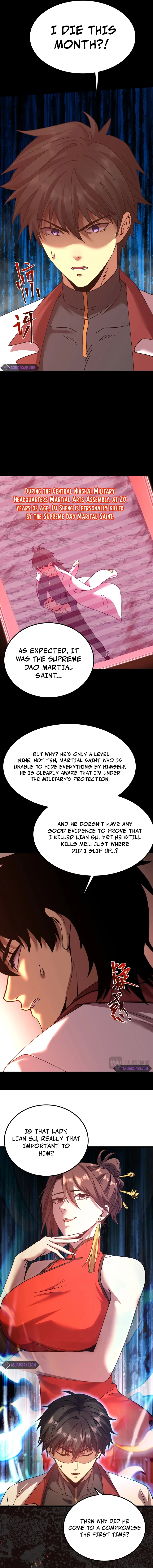 Read Logging 10000 Years into the Future Manga Online