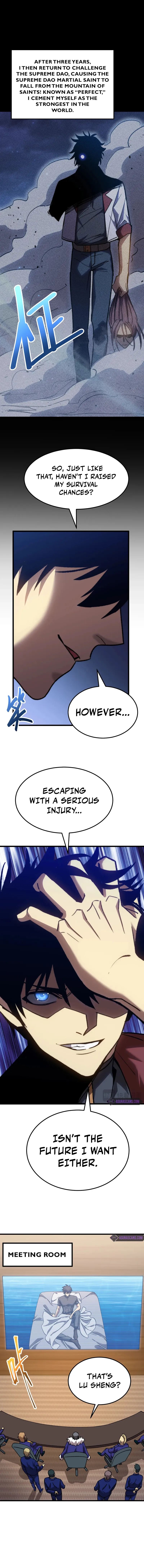 Read Logging 10000 Years into the Future Manga Online
