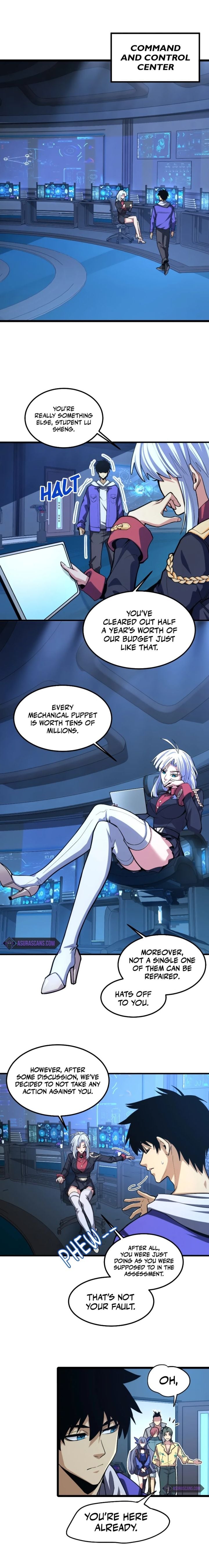 Read Logging 10000 Years into the Future Manga Online