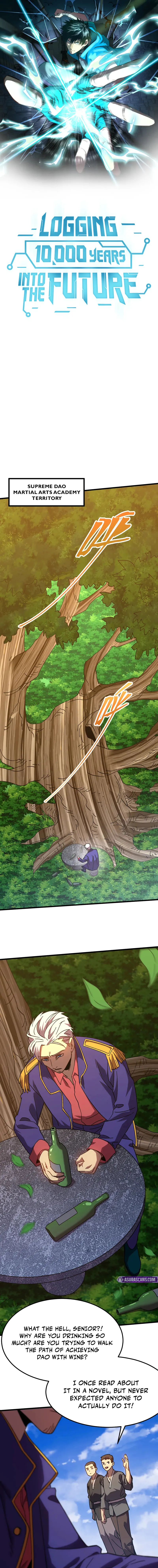 Read Logging 10000 Years into the Future Manga Online