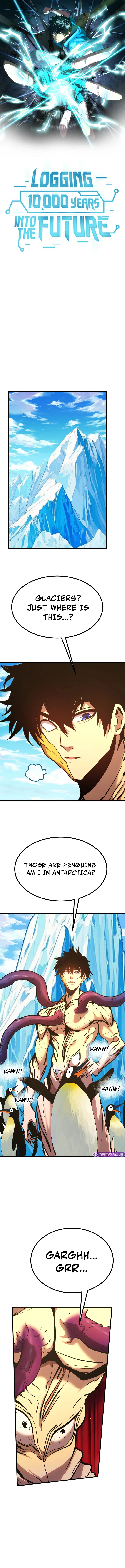Read Logging 10000 Years into the Future Manga Online