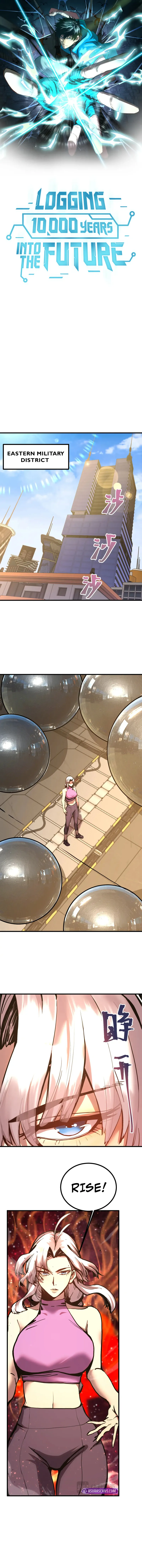 Read Logging 10000 Years into the Future Manga Online