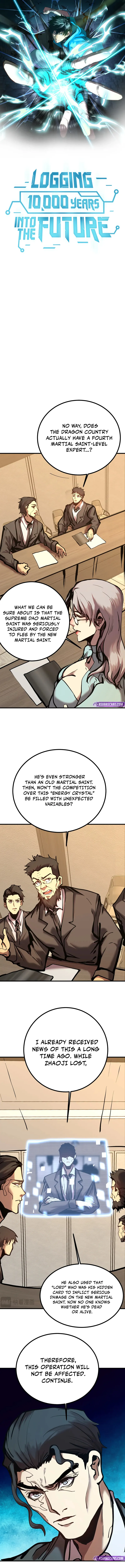 Read Logging 10000 Years into the Future Manga Online