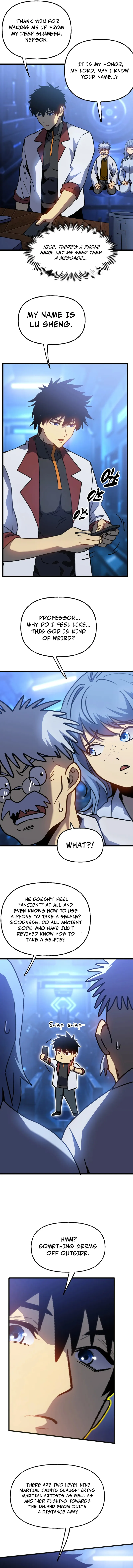 Read Logging 10000 Years into the Future Manga Online