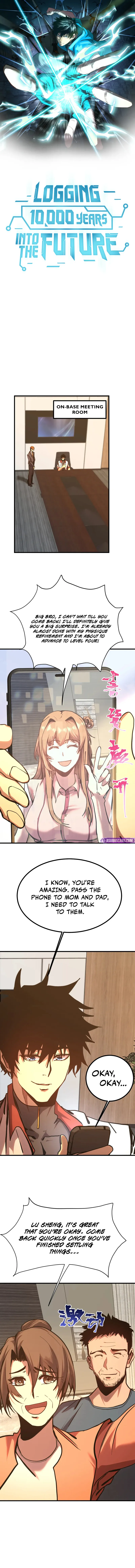 Read Logging 10000 Years into the Future Manga Online