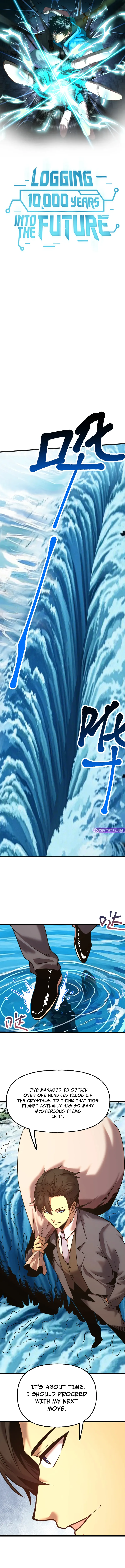 Read Logging 10000 Years into the Future Manga Online