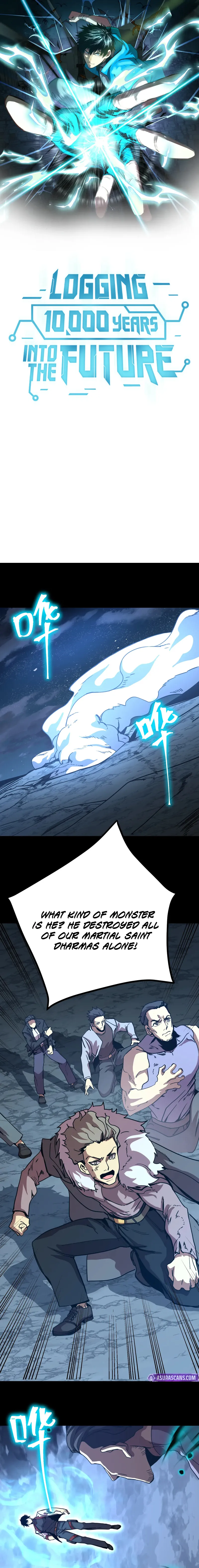 Read Logging 10000 Years into the Future Manga Online