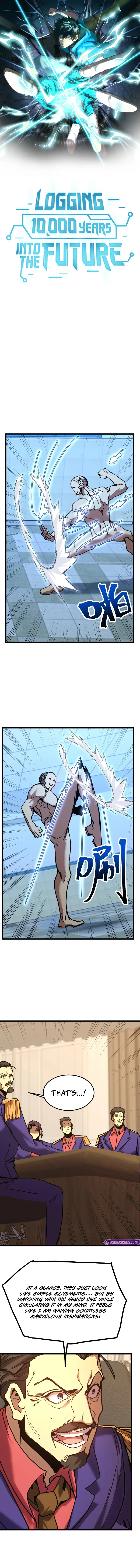Read Logging 10000 Years into the Future Manga Online