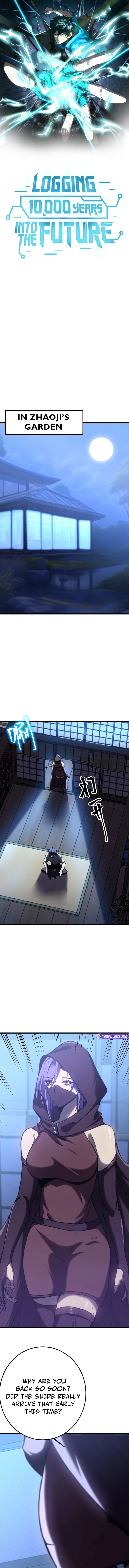 Read Logging 10000 Years into the Future Manga Online