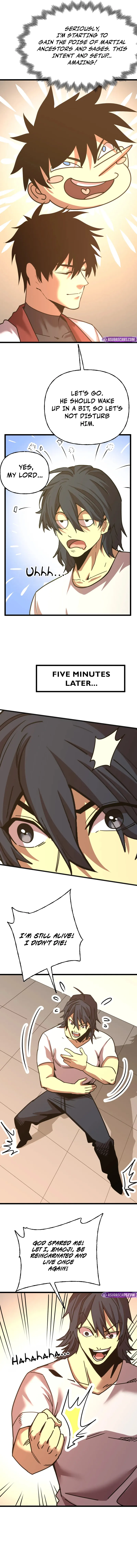 Read Logging 10000 Years into the Future Manga Online