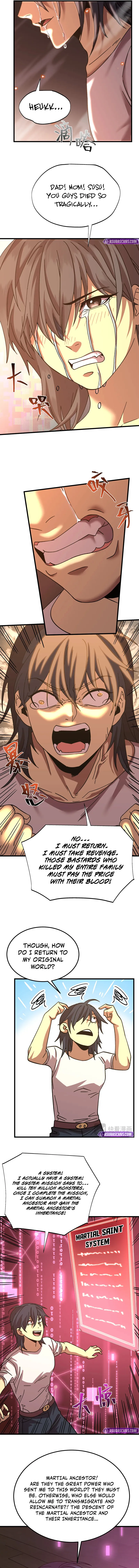 Read Logging 10000 Years into the Future Manga Online