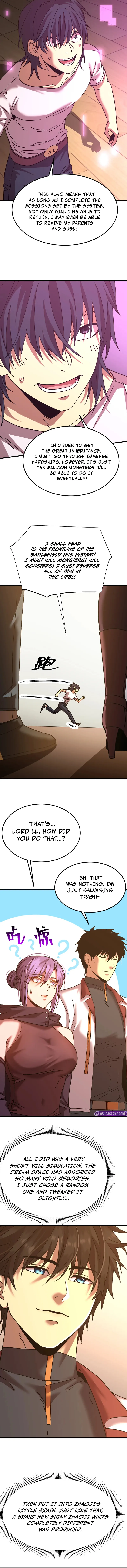 Read Logging 10000 Years into the Future Manga Online